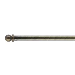 Outlet Bacchetta allungabile rotonda (L40 - 60 cm /D7 mm) Pietro Tende Trasparenti : Aste, Bastoni Supporti