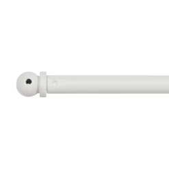 Hot Bacchette allungabili rotonde (L40 - 60 cm /D7 mm) Pietro opaco Tende Trasparenti : Aste, Bastoni Supporti