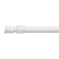Discount Bacchette autobloccanti allungabili rotonde (L40 - 60 cm / D10 mm) Pia satinato Tende Trasparenti : Aste, Bastoni Supporti|Bastoni Multiuso