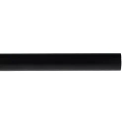 New Bastone per tenda in ferro battuto regolabile (L185 - 350 cm / D28 mm) Lino opaco Tende : Bastoni, Aste E Supporti|Asta A Soffitto