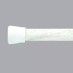 New Bastone tenda autobloccante estensibile (L70 - L120 cm / Ø22 mm) Rotondo Tende Trasparenti : Aste, Bastoni Supporti|Bastoni Multiuso