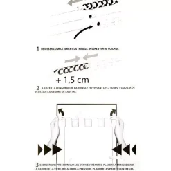 Online Bastone tenda Fix'vit (30 a 50 cm) Tende Trasparenti : Aste, Bastoni Supporti