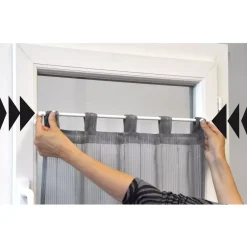 Outlet Bastone tenda Fix'vit (30 a 50 cm) Tende Trasparenti : Aste, Bastoni Supporti