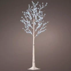 Betulla luminosa Wills Micro LED Alt.150 cm Bianco freddo