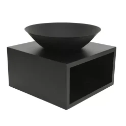 Braciere Moderna Nero