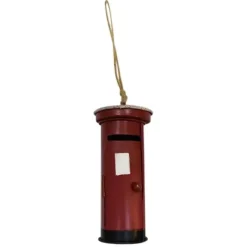 Buca delle lettere di Natale Rosso