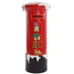 Buca delle lettere Gigante Santa Rosso