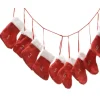 Calendario dell'Avvento calzette rosso