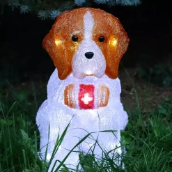 Cane luminoso Saint Bernard Bianco freddo 40 LED