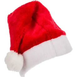 Cappello di Babbo Natale per adulto Rosso