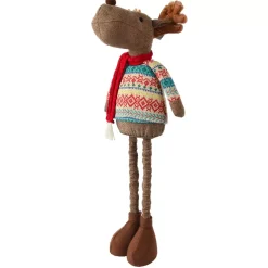 Caribù in piedi (H77 cm) André con maglione