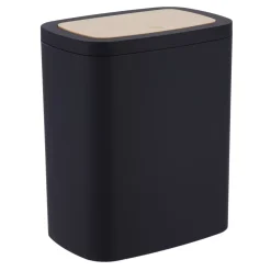 Cestino da bagno 5L Cosy Nero