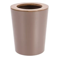 Cestino da bagno 5L Purebamboo Cappuccino