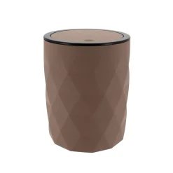 Cestino da bango 6L Rubby Marrone