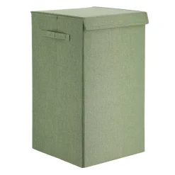 Cesto portabiancheria pieghevole (H60 cm) TissuFlex Verde