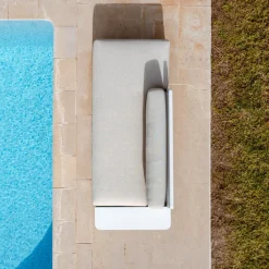 Best Chaise longue da giardino in alluminio Monte Carlo e tortora Tavolini Da Giardino, Divani|Lettino Da Spiaggia