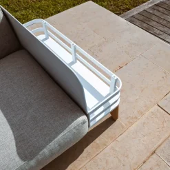 Best Chaise longue da giardino in alluminio Monte Carlo e tortora Tavolini Da Giardino, Divani|Lettino Da Spiaggia