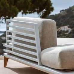 Best Chaise longue da giardino in alluminio Monte Carlo e tortora Tavolini Da Giardino, Divani|Lettino Da Spiaggia