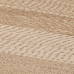 Comodino rotondo in legno (H54 cm) Nysos Verde acqua