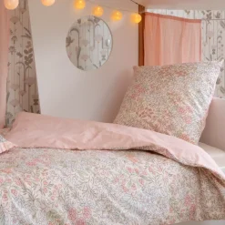 Discount Completo lenzuola per bambini con 1 federa in cotone (140 x 200 cm) Pimprenelle Biancheria Da Letto Bambini