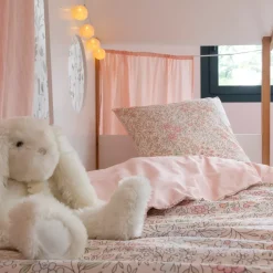 Discount Completo lenzuola per bambini con 1 federa in cotone (140 x 200 cm) Pimprenelle Biancheria Da Letto Bambini