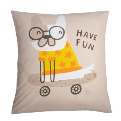 Clearance Completo lenzuola per bambini con due federe in cotone (200 x 200 cm) Isidore Biancheria Da Letto Bambini