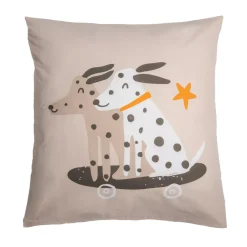 Clearance Completo lenzuola per bambini con due federe in cotone (200 x 200 cm) Isidore Biancheria Da Letto Bambini