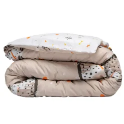 Online Completo lenzuola per bambini con una federa in cotone (140 x 200 cm) Isidore Biancheria Da Letto Bambini