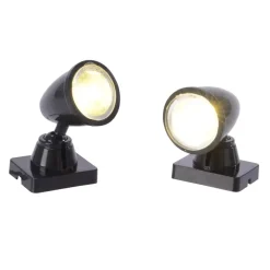 Confezione d'accessori Faretti interno Bianco caldo LED per preparare un villaggio.