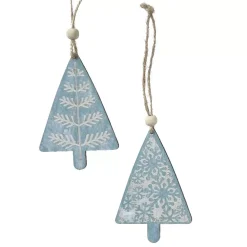 Confezione di 2 abeti Moïna Blu
