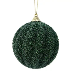 Confezione di 12 palline di Natale (Ø80 mm) Frity Verde abete