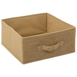 Contenitore juta (31 x 31 x 15 cm) Naro Beige