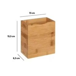 Contenitore magnetico per utensili Siao Marrone naturale