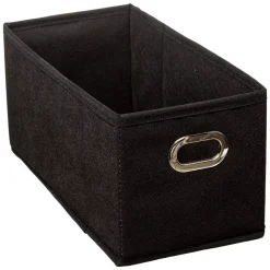 Contenitore portaoggetti (15 x 31 cm) Helena Nero
