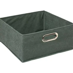 Contenitore portaoggetti (31 x 15 cm) Helena Verde cachi