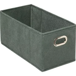 Contenitore portaoggetti (15 x 31 cm) Helena Verde cachi