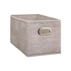 Contenitore (15 x 31 cm) Helena Beige sfumato
