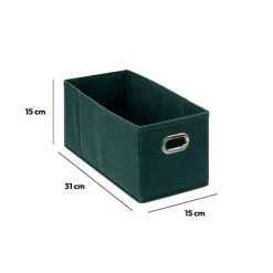 Contenitore (15 x 31 cm) Helena Blu perolio