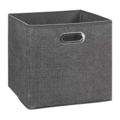 Contenitore (31 x 31 cm) Helena Grigio