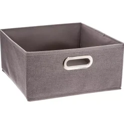 Contenitore (31 x 15 cm) Helena Grigio chiaro