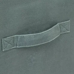 Contenitore (31 x 31 cm) Velluto Kaki