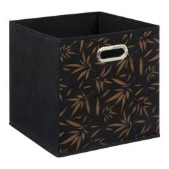 Contenitore (31 x 31 x 31 cm) Casual Nero