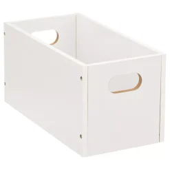Contenitore (15 x 31 x 15 cm) Mano Bianco