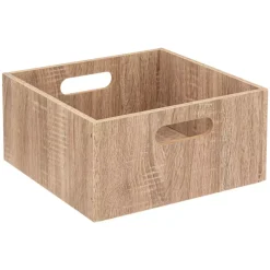 Contenitore (31 x 31 x 15 cm) Mano Naturale