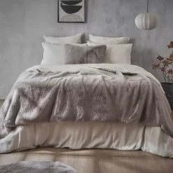 New Coperta ecopelliccia Finn Copriletti, Trapuntine E Runner Letto