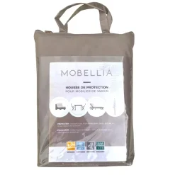 Online Copertura di protezione impermeabile per salotto da giardino (175 x 175 cm) Grigio Accessori E Cuscini|Copertura Protettiva
