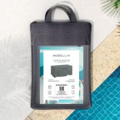 Sale Copertura protettiva impermeabile per tavolo rettangolare (185 x 125 cm) Grigio Accessori E Cuscini|Copertura Protettiva