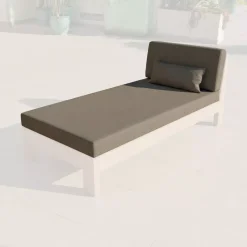 Best Coperture di cuscino di ricambio per Chaise longue Bornéo Accessori E Cuscini