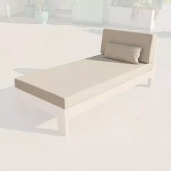 New Coperture di cuscino di ricambio per Chaise longue Bornéo Accessori E Cuscini