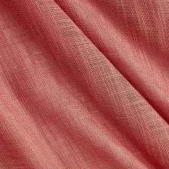 Hot Coppia di tende a occhielli effetto lino (60 x 120 cm) Robin Tende Trasparenti